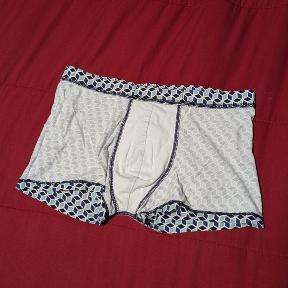 Geometric Patterned Boxer Briefs - Picture 3 of 4